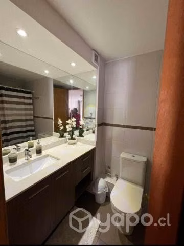 Arriendo departamento amoblado trato directo