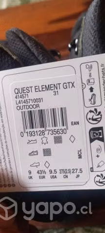 Botas Salomon Goretex - Imagen 5