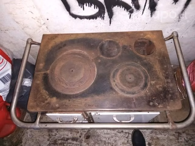 Cocina a leña