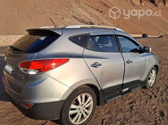 Hyundai tucson 2013