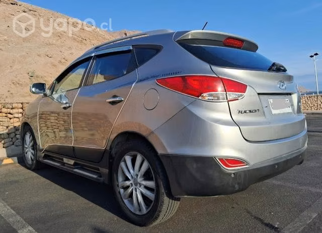 Hyundai tucson 2013