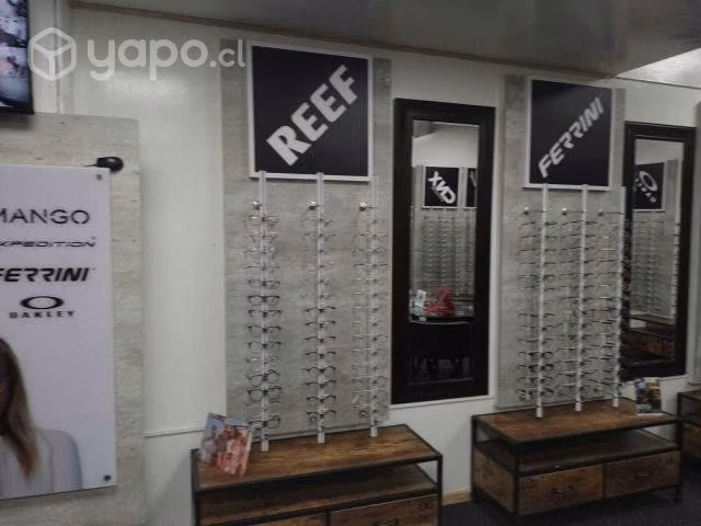 Se vende óptica funcionando excelente oportunidad