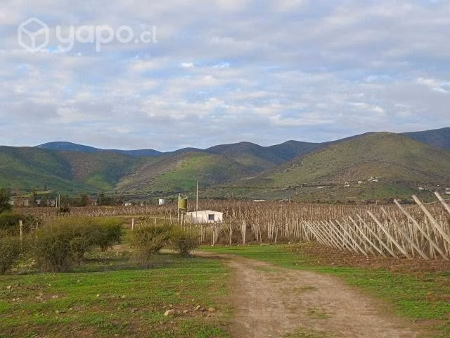 Parcela con agua en Punitaqui
