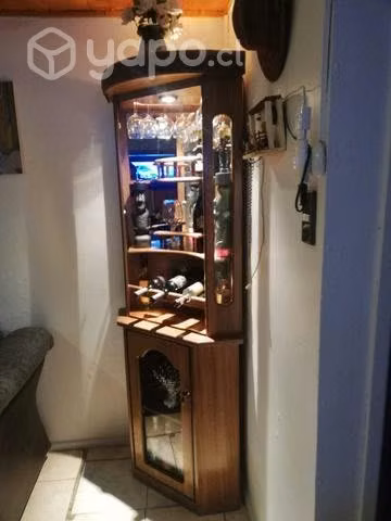 Hermoso bar esquinero