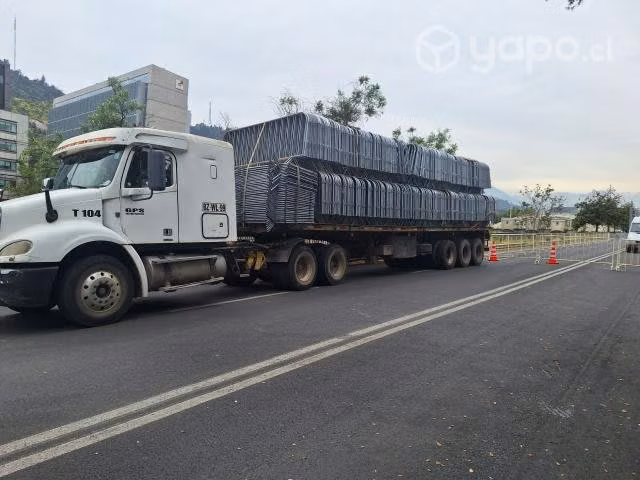 Ramplas planas FLETES dentro y fuera de stgo