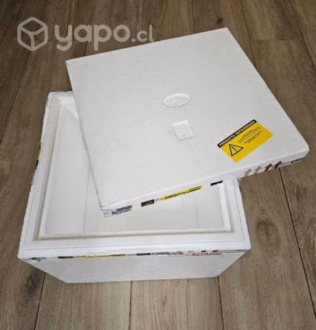 Cajas de plumavit, alta densidad 25 litros NUEVAS - Imagen 3