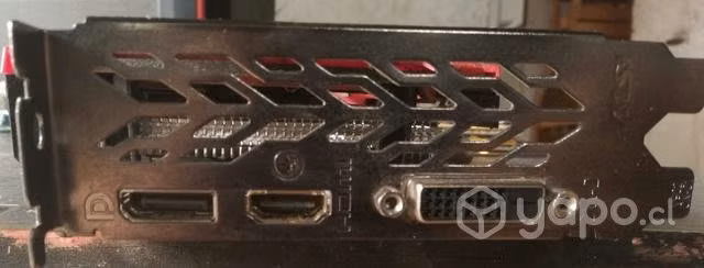 Tarjeta grafica gtx 1050ti