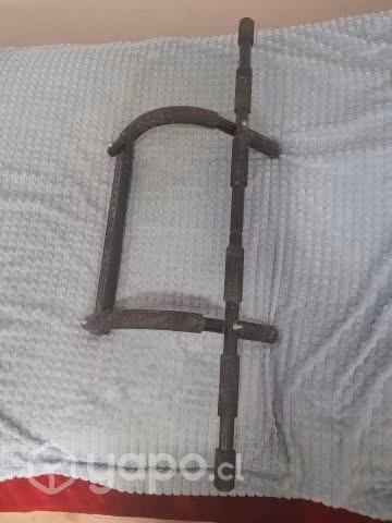 Barra portátil para ejercitarse