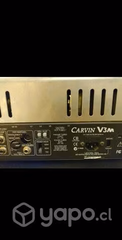 Cabezal amplificador para guitarra