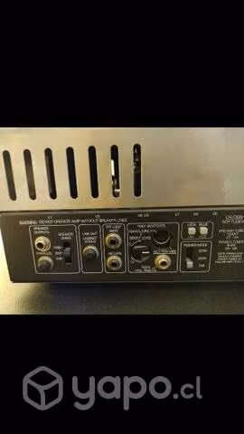 Cabezal amplificador para guitarra