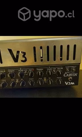 Cabezal amplificador para guitarra