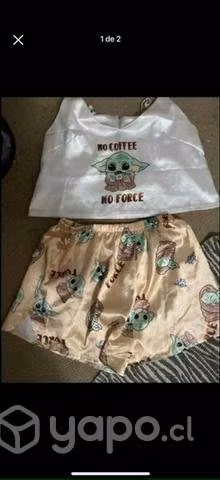 Pijama nuevo de satin