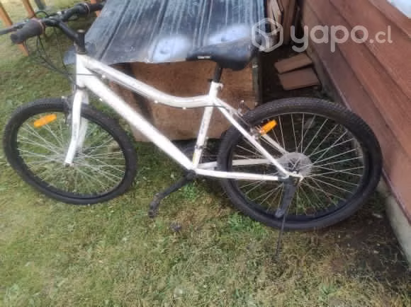 Bicicleta con un detalle