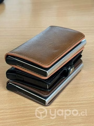 Billeteras anti clonación de tarjetas