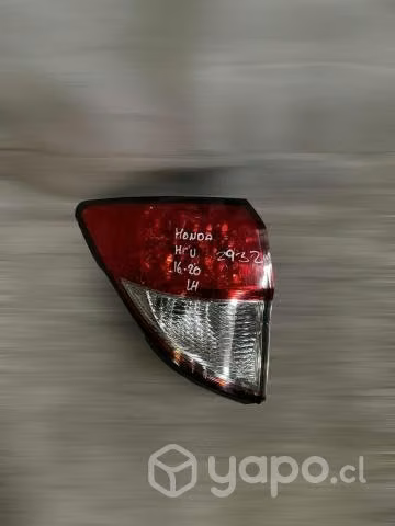 Foco trasero lh honda hrv 2016 2020