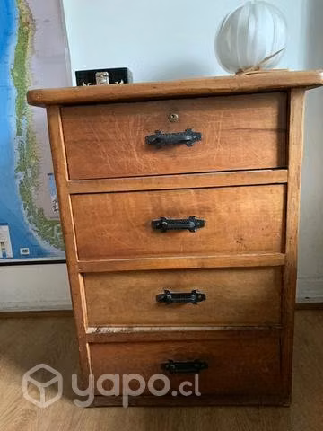 Cajonera de madera