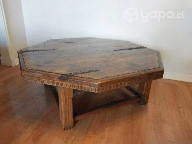 Mesa de centro de madera noble - Imagen 3