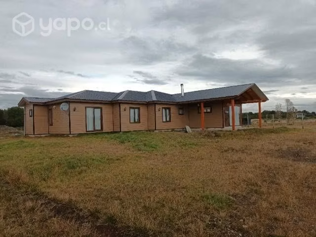 Se vende casa en maullin
