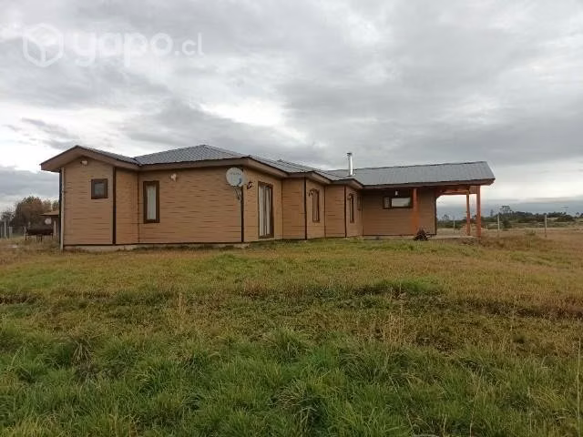 Se vende casa en maullin