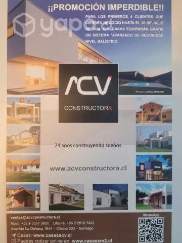 Acv constructora oferta imperdible
