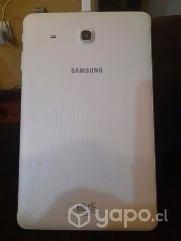 tablet galaxy A9, semi nuevo, funcionando. - Imagen 2