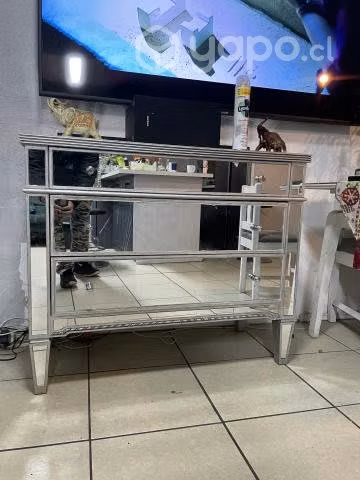 Comoda arrimo de cristal - Imagen 3