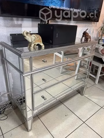 Comoda arrimo de cristal - Imagen 4