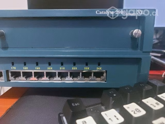 Switch cisco 2900 serie xl