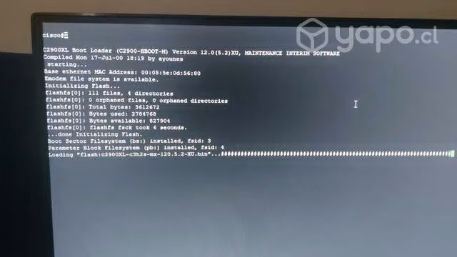 Switch cisco 2900 serie xl