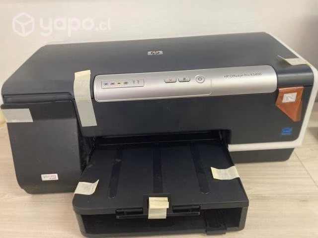 Impresora HP sin uso, aún sin instalar tintas. - Imagen 3