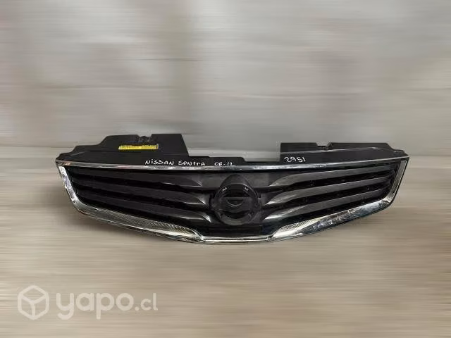 Mascara nissan sentra 2008 2012