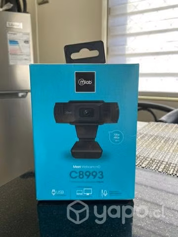 Cámara webcam HD