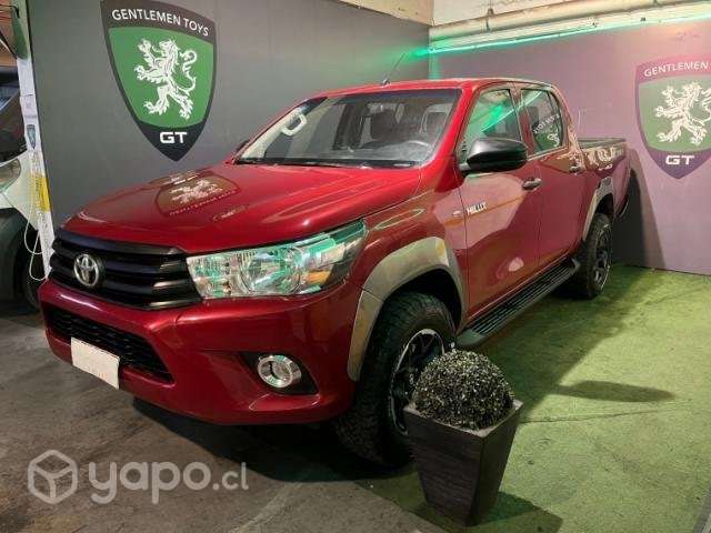 Toyota Hilux D Cab 4x4 2.4 2019