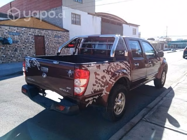 Vendo Camioneta 4x4 greatwall 2.8