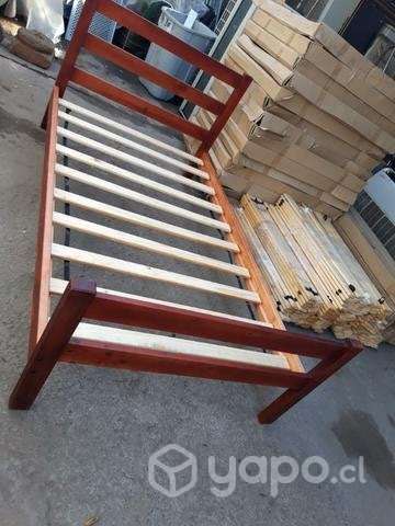 Cama 1 1/2 Plaza nuevas - Imagen 5