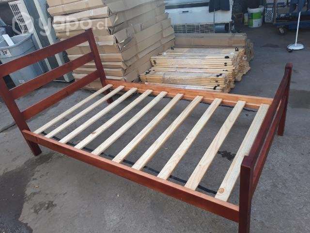 Cama 1 1/2 Plaza nuevas - Imagen 2