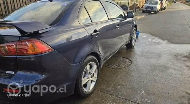 Lancer rs 2008 con equipo a gas legalizado