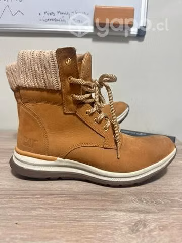 Botines Bototos Caterpillar Cat Mujer 37 Nuevos