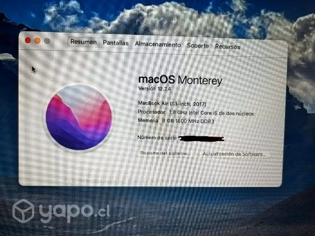MacBook Air 2017