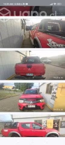 Se vende camioneta Mitsubishi L200