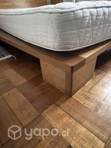 Cama 2 Plazas NIpon