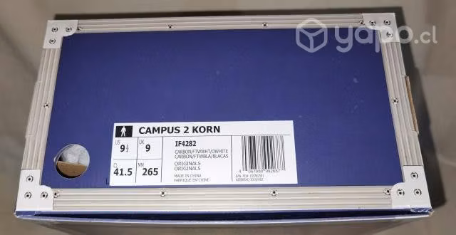 Zapatillas Adidas Korn campus 2 N 41.5 - Imagen 4