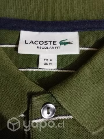 Polera Lacoste - Imagen 2