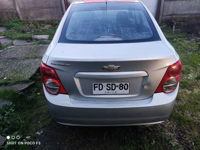 Chevrolet sonic 2013