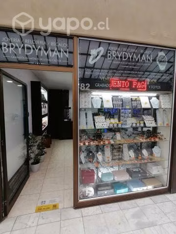 Vendo derechos de joyeria en viña del mar