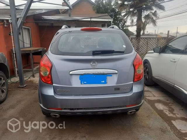 Ssangyong korando 2011 - Imagen 6