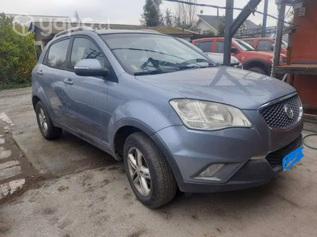 Ssangyong korando 2011