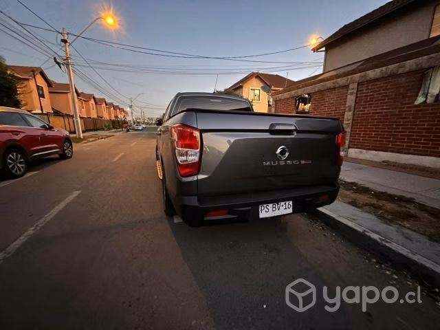 Trabajo con Mi camioneta