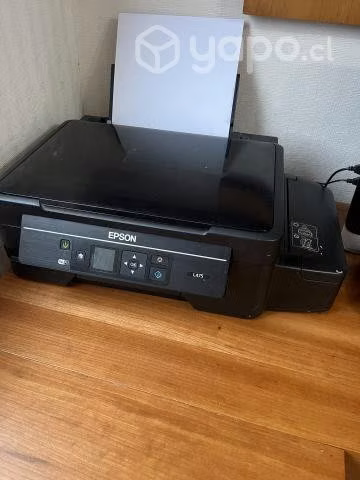 Computador HP + Impresora Epson L475 - Imagen 2