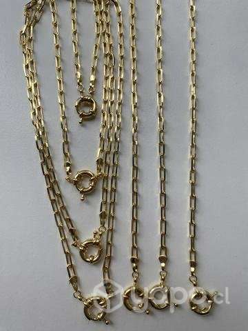 Lote de joyas bañadas en oro - Imagen 4